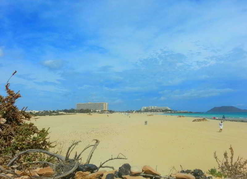 Hotel Riu Oliva Beach Resort Corralejo Eksteriør bilde