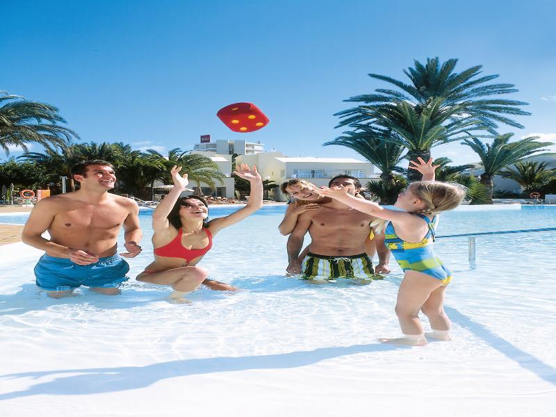Hotel Riu Oliva Beach Resort Corralejo Eksteriør bilde