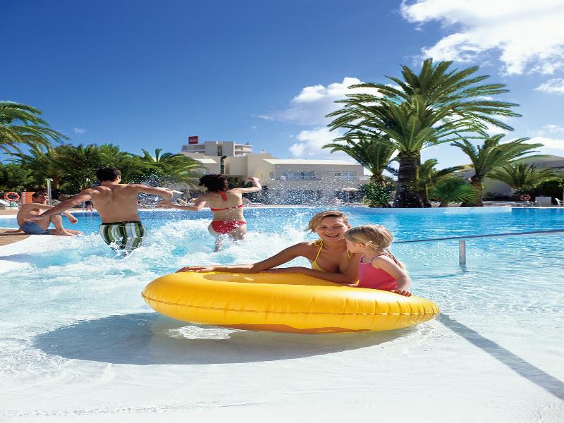 Hotel Riu Oliva Beach Resort Corralejo Eksteriør bilde