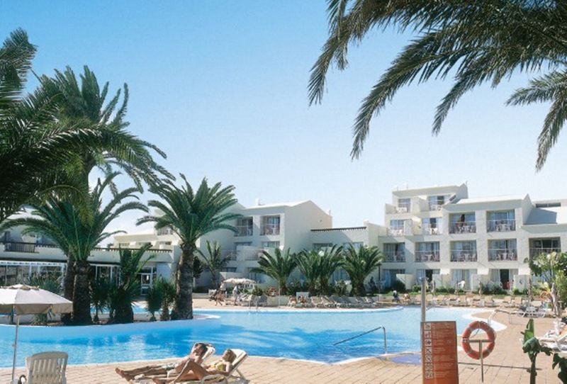 Hotel Riu Oliva Beach Resort Corralejo Eksteriør bilde