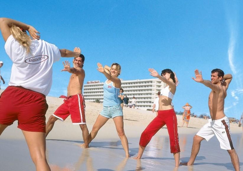 Hotel Riu Oliva Beach Resort Corralejo Eksteriør bilde