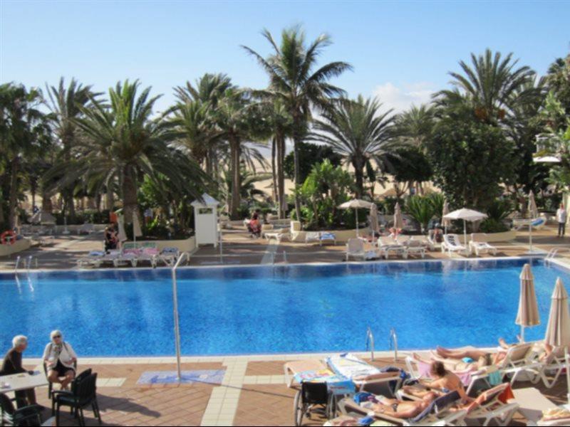 Hotel Riu Oliva Beach Resort Corralejo Eksteriør bilde