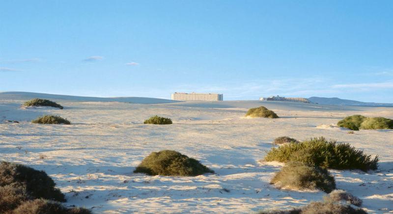 Hotel Riu Oliva Beach Resort Corralejo Eksteriør bilde