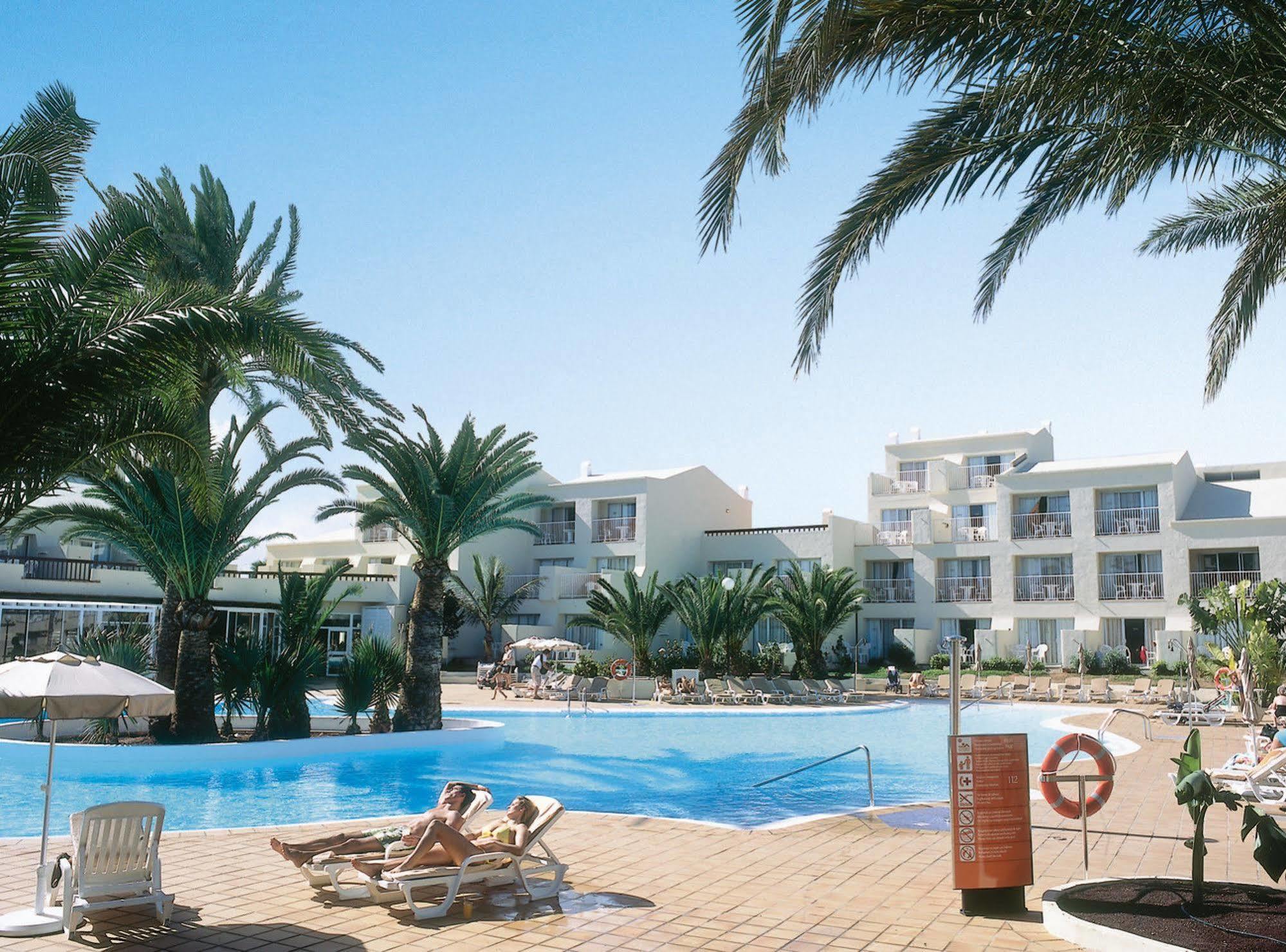 Hotel Riu Oliva Beach Resort Corralejo Eksteriør bilde