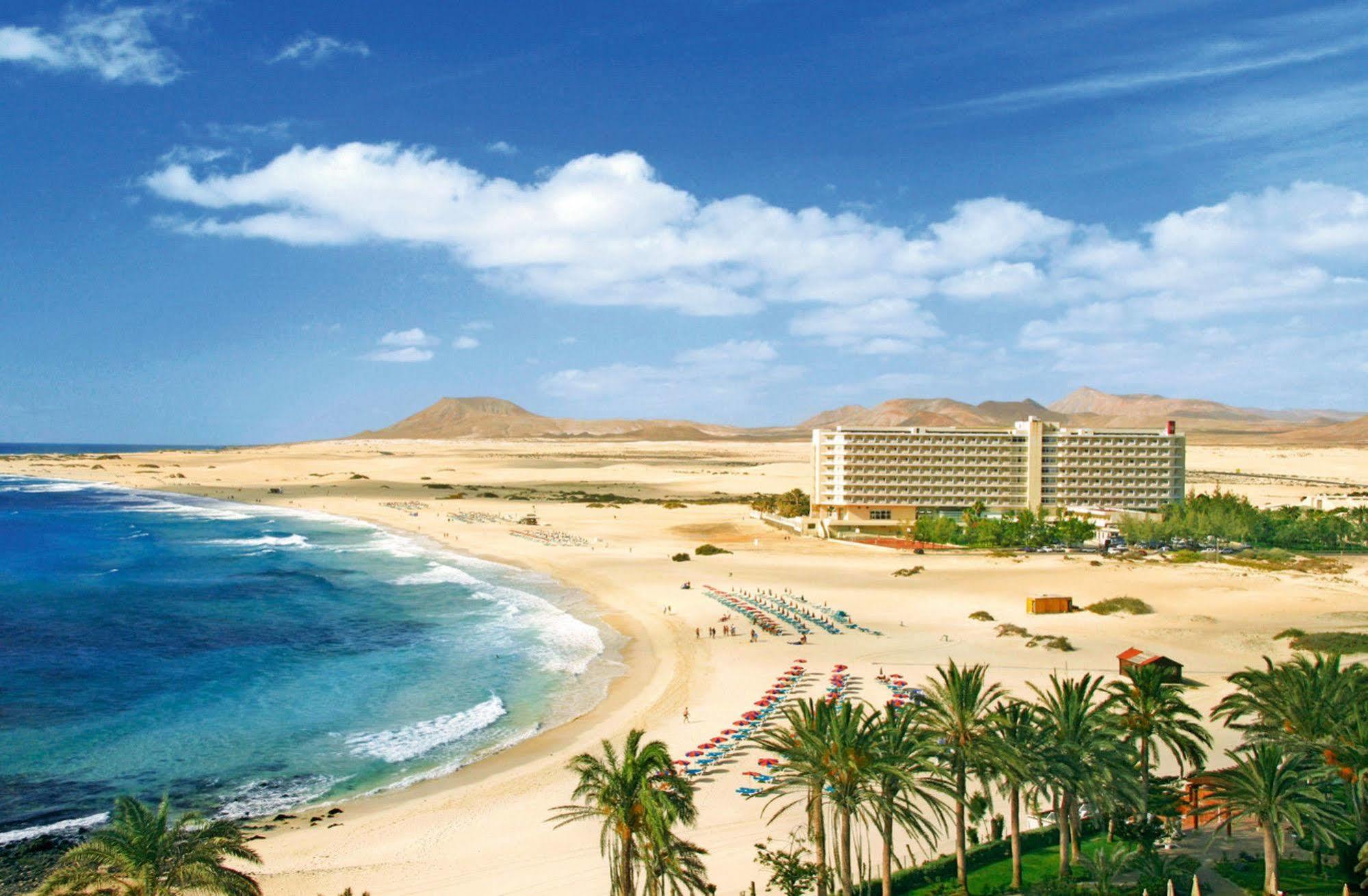 Hotel Riu Oliva Beach Resort Corralejo Eksteriør bilde